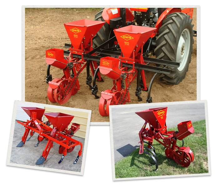OPICO® | Covington Planter | Pioneers in Mechanical Planting Since 1911