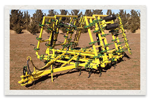 Roll-A-Cone Spring Tine Drag Plow