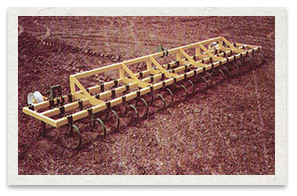 Roll-A-Cone Field Cultivator