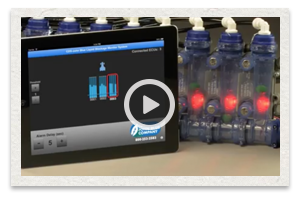 video of the CDS John Blue Liquid Blockage Monitor System being used in 2014