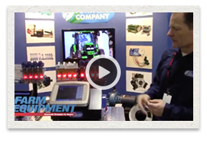 video of the CDS John Blue Liquid Blockage Monitor System being used in 2016
