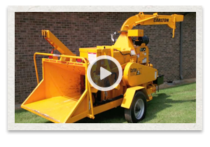 video of the Carlton Model 2518 Drum Chipper being used