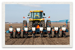 Kinze Row Crop Planter