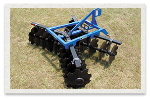 Bush Hog Lift Disc Harrow 1D Series