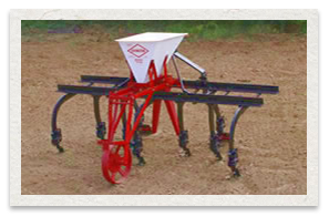 Opico Covington Planter Pioneers, 2 Row Cultivator With Side Dresser