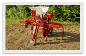 Covington One Row Planting Unit