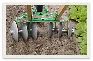 Hoss Tools Disk Harrow Attachment