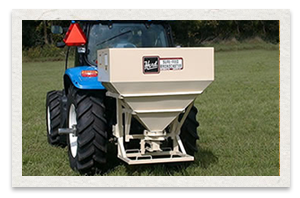 Kasco Herd Model 2440 Model Broadcast Seeder/Spreader