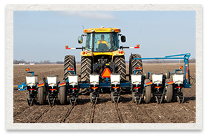 Kinze 3005 Series Rigid Frame Planter