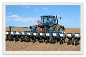 Kinze 3145 Series Mounted Planter