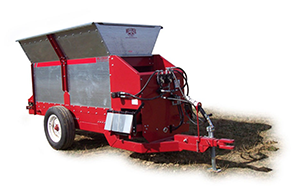 Millcreek Row Mulcher Model 304